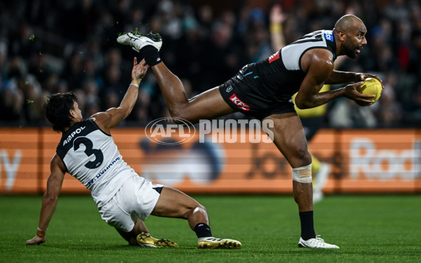AFL 2025 Round 16 - Port Adelaide v Carlton - A-60219456