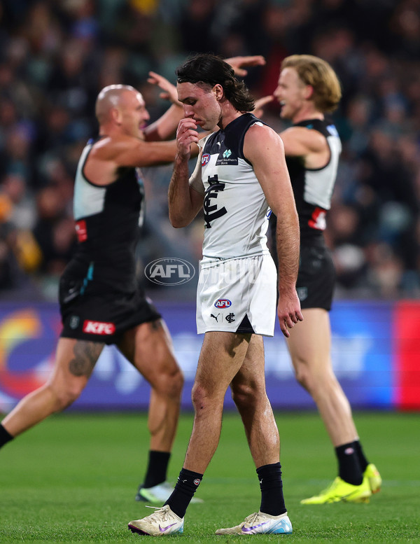 AFL 2025 Round 16 - Port Adelaide v Carlton - A-60219474