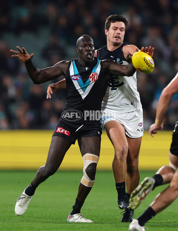 AFL 2025 Round 16 - Port Adelaide v Carlton - A-60219479