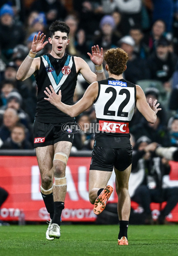 AFL 2025 Round 16 - Port Adelaide v Carlton - A-60219481