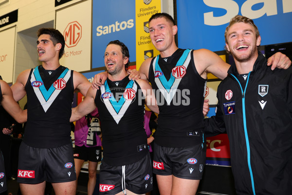 AFL 2025 Round 16 - Port Adelaide v Carlton - A-60219492