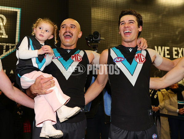 AFL 2025 Round 16 - Port Adelaide v Carlton - A-60219495