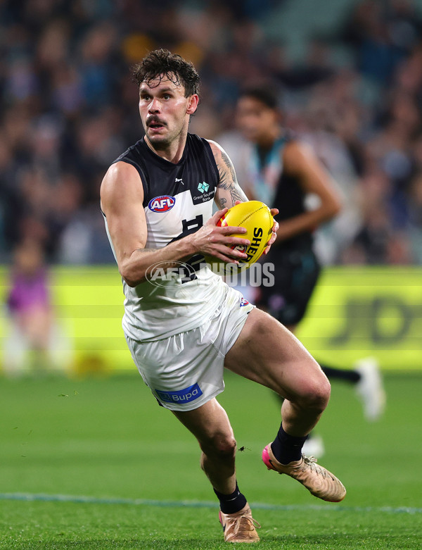 AFL 2025 Round 16 - Port Adelaide v Carlton - A-60219497