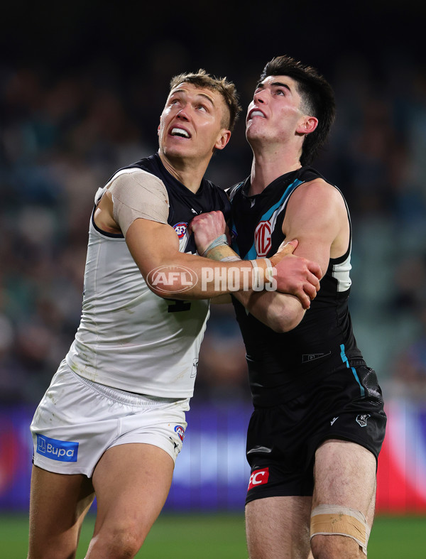AFL 2025 Round 16 - Port Adelaide v Carlton - A-60219500
