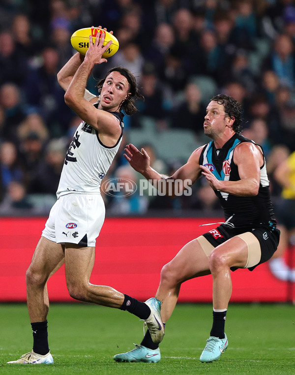 AFL 2025 Round 16 - Port Adelaide v Carlton - A-60219512