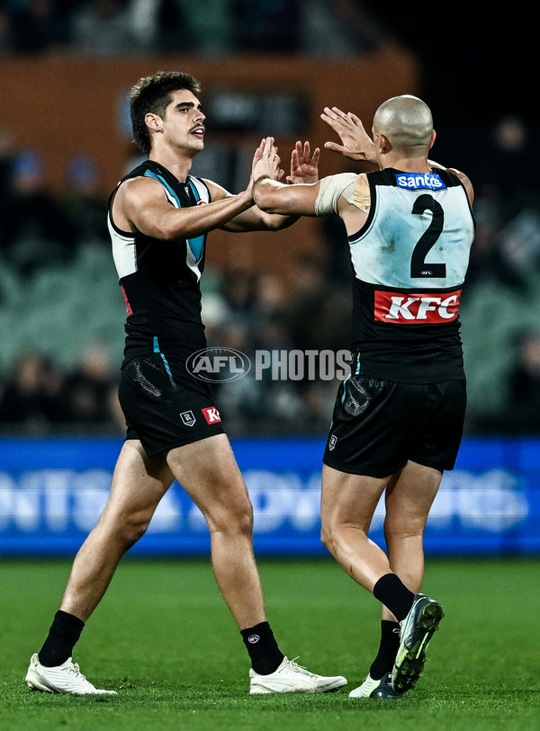 AFL 2025 Round 16 - Port Adelaide v Carlton - A-60219513