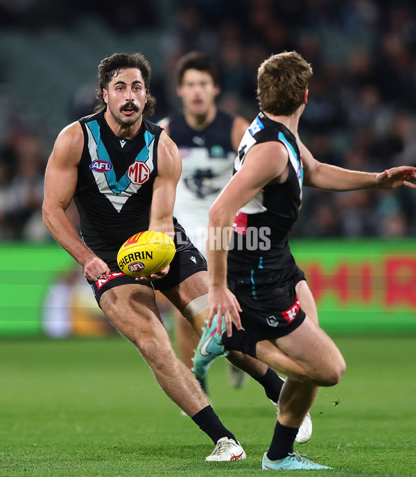AFL 2025 Round 16 - Port Adelaide v Carlton - A-60219515