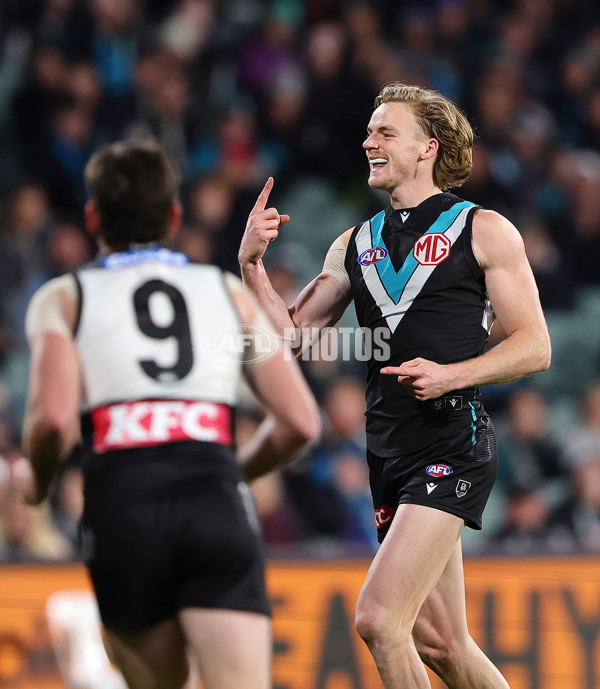 AFL 2025 Round 16 - Port Adelaide v Carlton - A-60219522