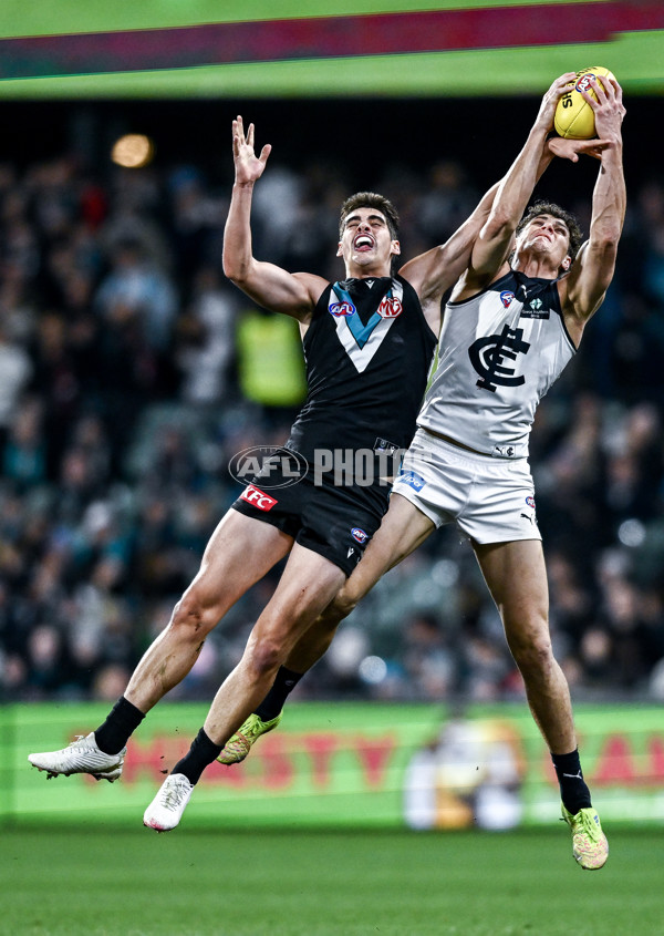 AFL 2025 Round 16 - Port Adelaide v Carlton - A-60219523