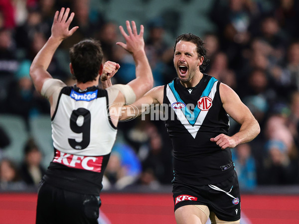 AFL 2025 Round 16 - Port Adelaide v Carlton - A-60219524