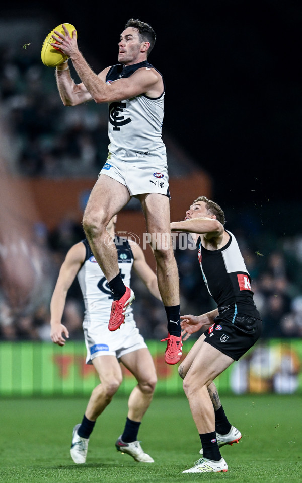 AFL 2025 Round 16 - Port Adelaide v Carlton - A-60219526