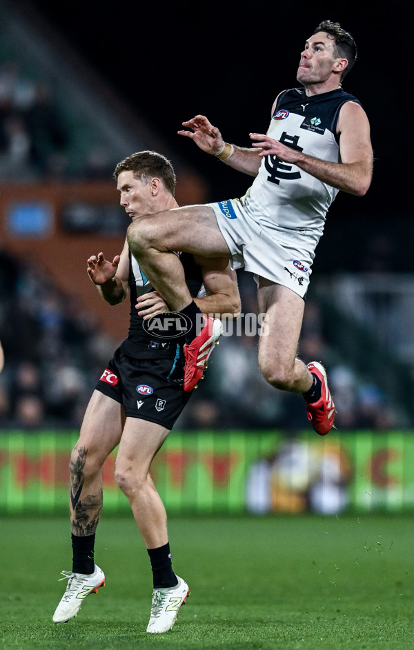 AFL 2025 Round 16 - Port Adelaide v Carlton - A-60219527