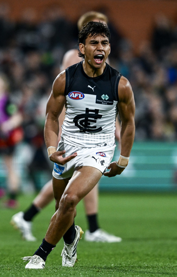 AFL 2025 Round 16 - Port Adelaide v Carlton - A-60220240