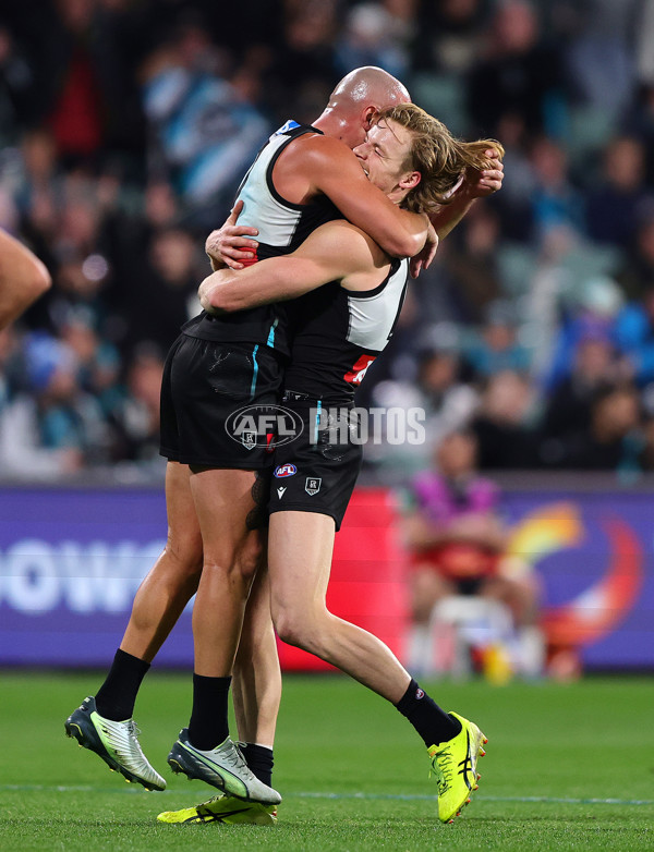 AFL 2025 Round 16 - Port Adelaide v Carlton - A-60220259