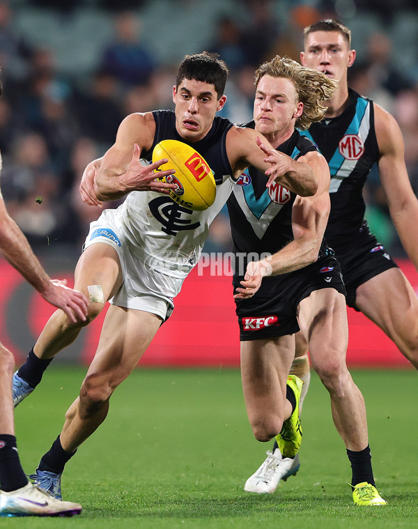 AFL 2025 Round 16 - Port Adelaide v Carlton - A-60220261
