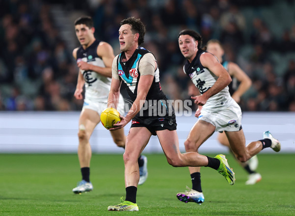 AFL 2025 Round 16 - Port Adelaide v Carlton - A-60220263