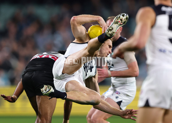 AFL 2025 Round 16 - Port Adelaide v Carlton - A-60220267