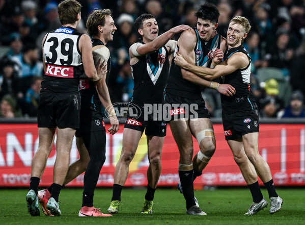 AFL 2025 Round 16 - Port Adelaide v Carlton - A-60220271