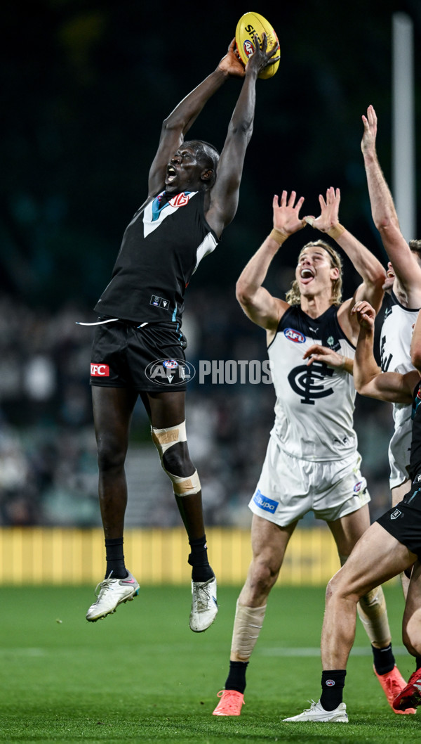 AFL 2025 Round 16 - Port Adelaide v Carlton - A-60220272