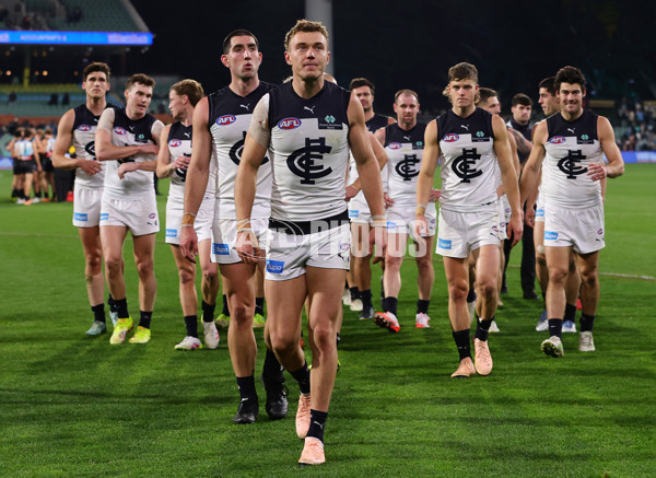 AFL 2025 Round 16 - Port Adelaide v Carlton - A-60220273