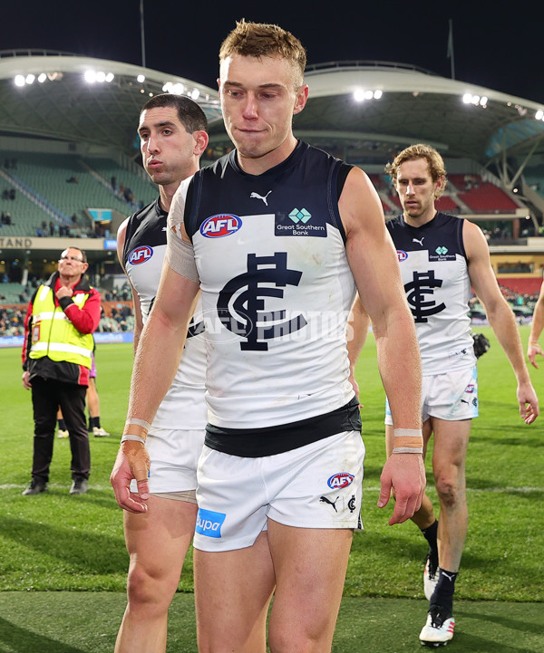 AFL 2025 Round 16 - Port Adelaide v Carlton - A-60220275