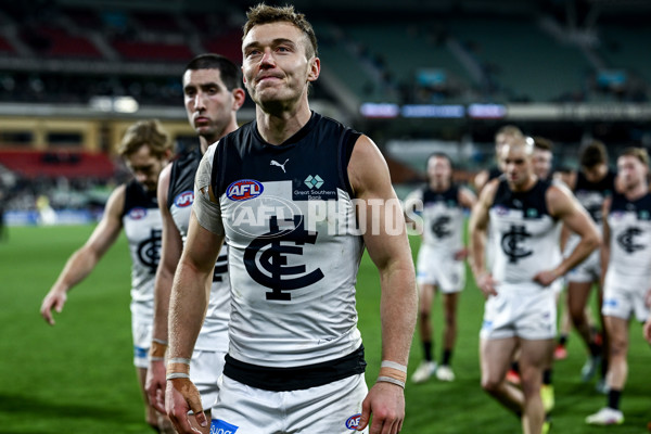 AFL 2025 Round 16 - Port Adelaide v Carlton - A-60220278