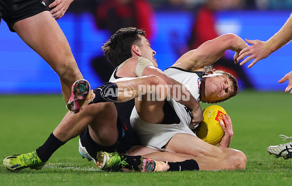 AFL 2025 Round 16 - Port Adelaide v Carlton - A-60220283
