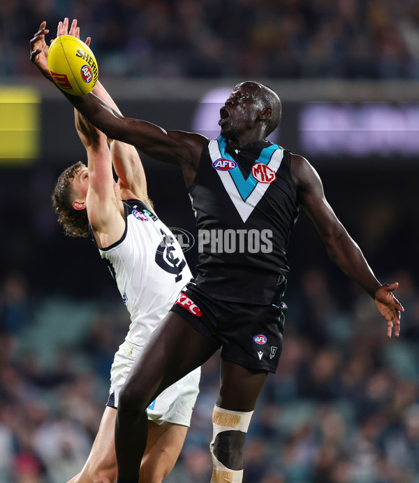 AFL 2025 Round 16 - Port Adelaide v Carlton - A-60220286