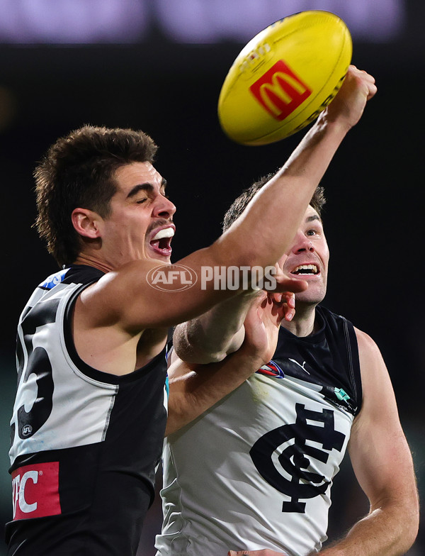 AFL 2025 Round 16 - Port Adelaide v Carlton - A-60220295