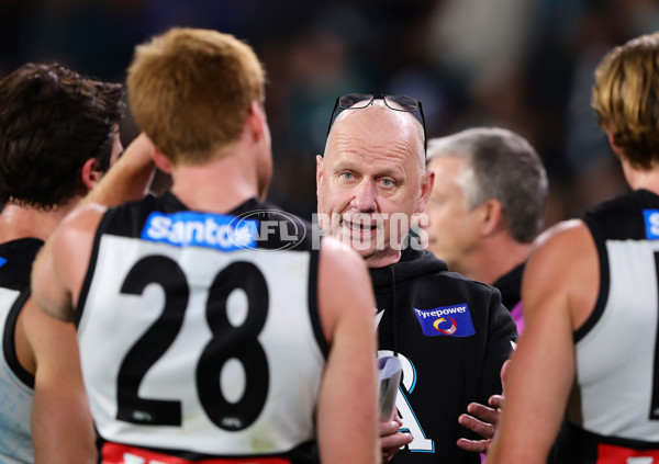AFL 2025 Round 16 - Port Adelaide v Carlton - A-60220299