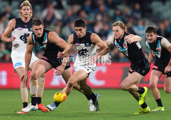 AFL 2025 Round 16 - Port Adelaide v Carlton - A-60220300