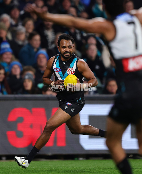 AFL 2025 Round 16 - Port Adelaide v Carlton - A-60220301