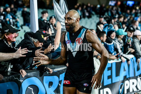 AFL 2025 Round 16 - Port Adelaide v Carlton - A-60220308