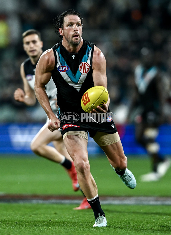 AFL 2025 Round 16 - Port Adelaide v Carlton - A-60220310