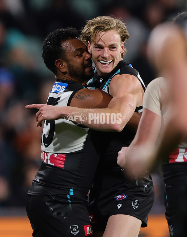 AFL 2025 Round 16 - Port Adelaide v Carlton - A-60220311