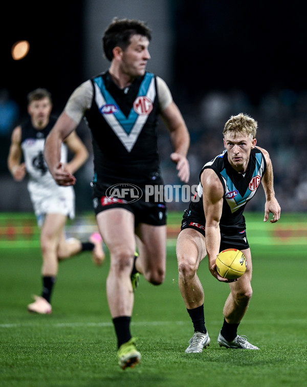 AFL 2025 Round 16 - Port Adelaide v Carlton - A-60220319