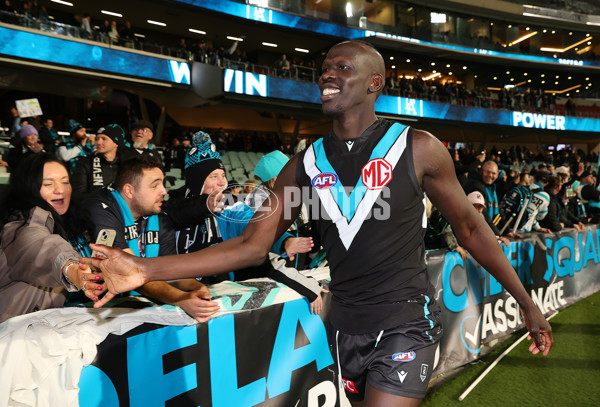 AFL 2025 Round 16 - Port Adelaide v Carlton - A-60220329