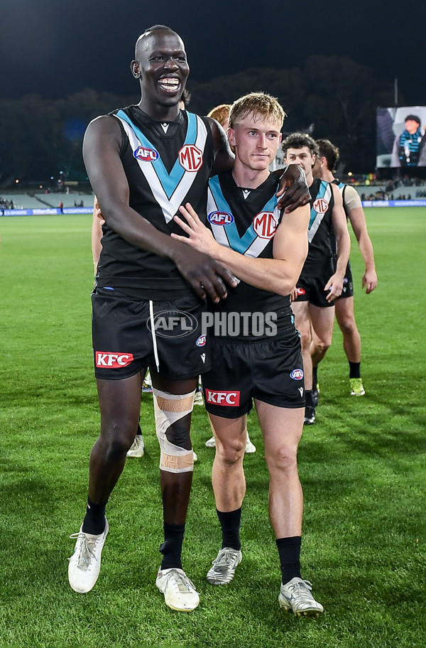 AFL 2025 Round 16 - Port Adelaide v Carlton - A-60220330