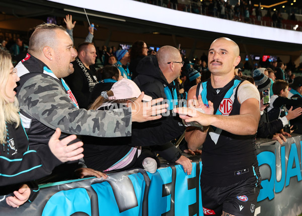AFL 2025 Round 16 - Port Adelaide v Carlton - A-60220332