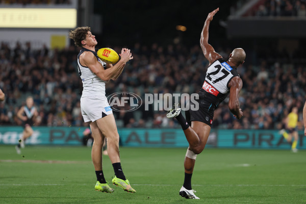 AFL 2025 Round 16 - Port Adelaide v Carlton - A-60220336