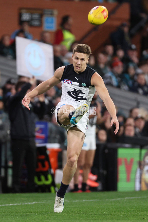 AFL 2025 Round 16 - Port Adelaide v Carlton - A-60220339