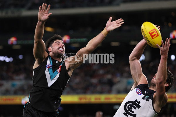 AFL 2025 Round 16 - Port Adelaide v Carlton - A-60220340