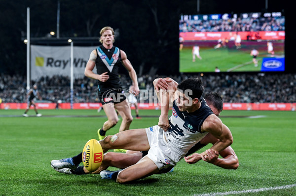 AFL 2025 Round 16 - Port Adelaide v Carlton - A-60222058