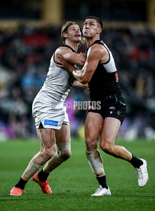AFL 2025 Round 16 - Port Adelaide v Carlton - A-60222059