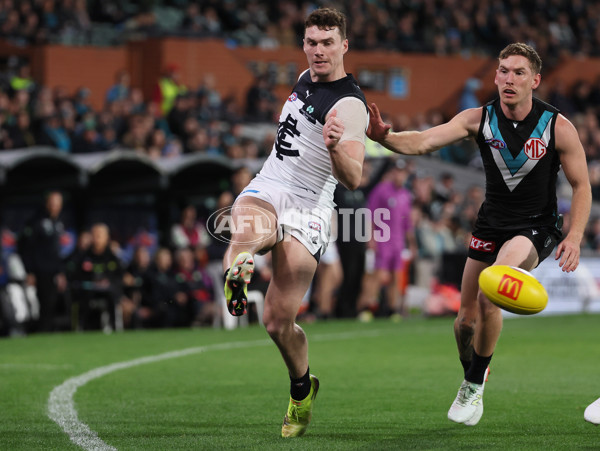 AFL 2025 Round 16 - Port Adelaide v Carlton - A-60222070