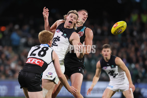 AFL 2025 Round 16 - Port Adelaide v Carlton - A-60222093