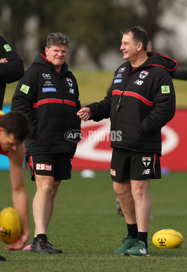AFL 2025 Training - St Kilda 270625 - A-60222107