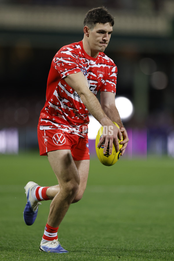 AFL 2025 Round 16 - Sydney v Western Bulldogs - A-60222135