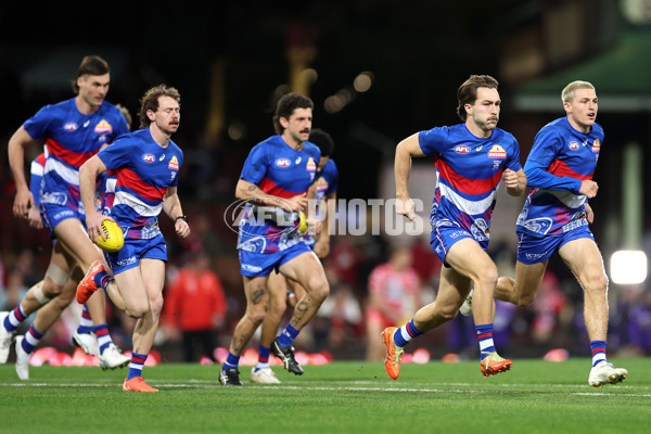 AFL 2025 Round 16 - Sydney v Western Bulldogs - A-60222144