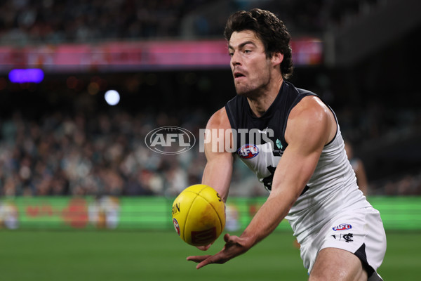 AFL 2025 Round 16 - Port Adelaide v Carlton - A-60222564